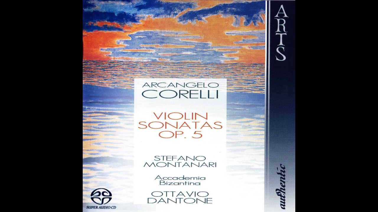 Corelli: Sonata in E major, Op 5 No 11 - Montanari