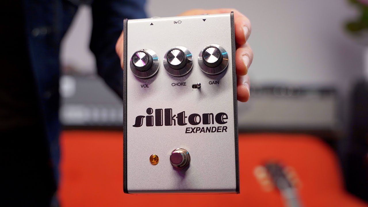 Silktone Expander | Предусилитель Drive Fuzz и многое другое