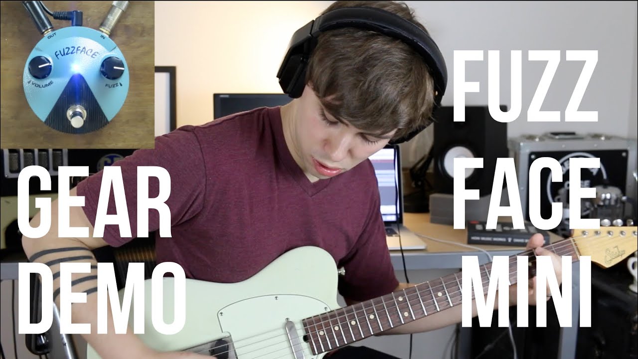 Dunlop Jimi Hendrix Fuzz Face Mini Demo