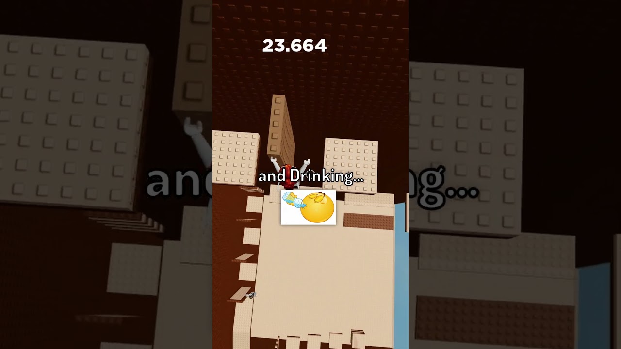 Roblox Tower of Hell Storytime 😭 || ( Relatable Edition ) #shorts