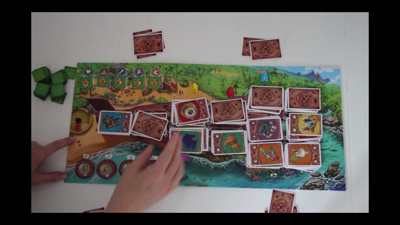 Comment se déroule une partie du jeu Nautilus Island