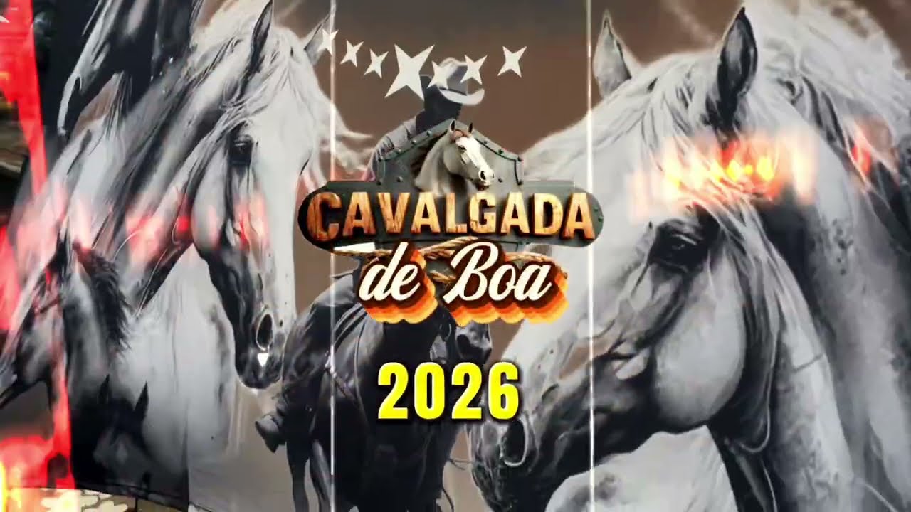 - VÍDEO OFICIAL - 4ª Cavalgada de Boa / 2026 - 📍 Claro dos Poções-MG / Fazenda Mocambo.