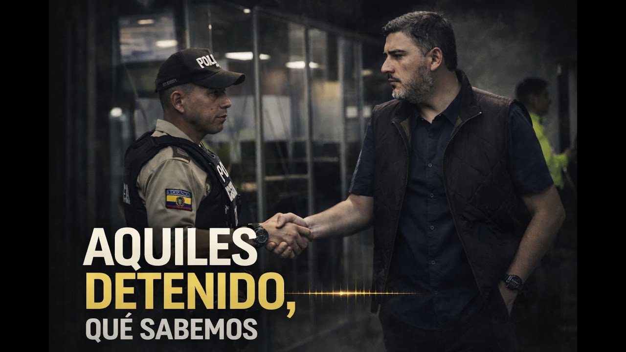 La inédita detención del alcalde Aquiles Álvarez: qué se sabe.