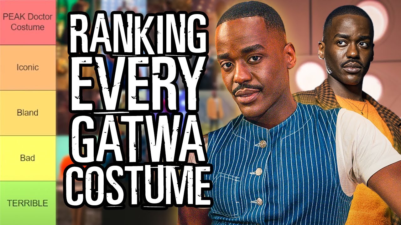 Ranking EVERY 15th Doctor Costume (Ncuti Gatwa) | Doctor Who Tier List