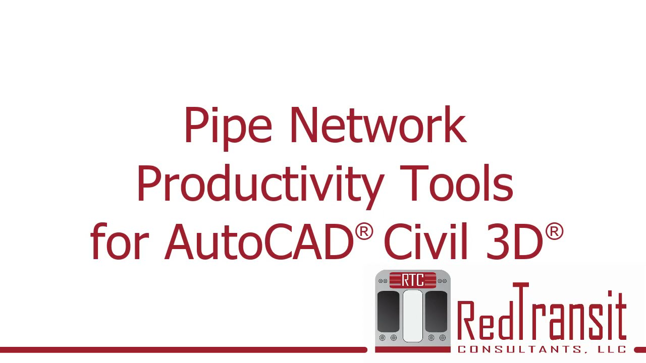 Pipe Network Productivity Tools - Label Profile View Parts