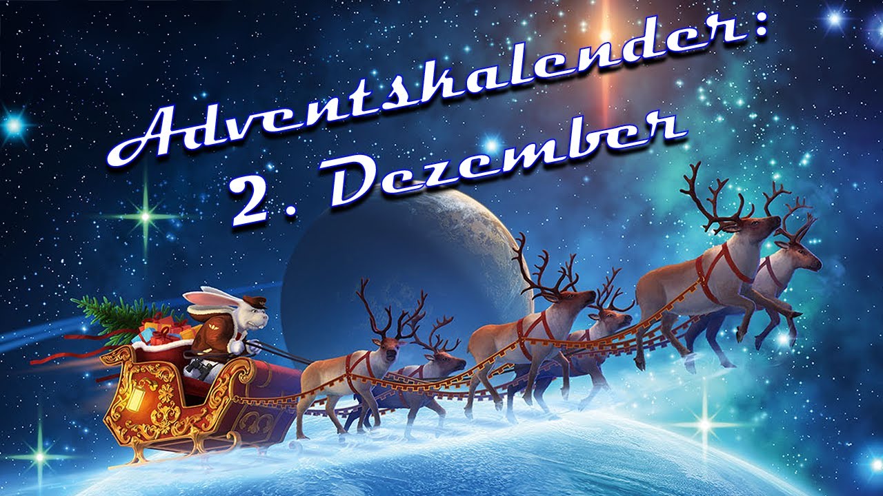 EXIT Adventskalender 2024: Tag 2 - Das intergalaktische Wettrennen!