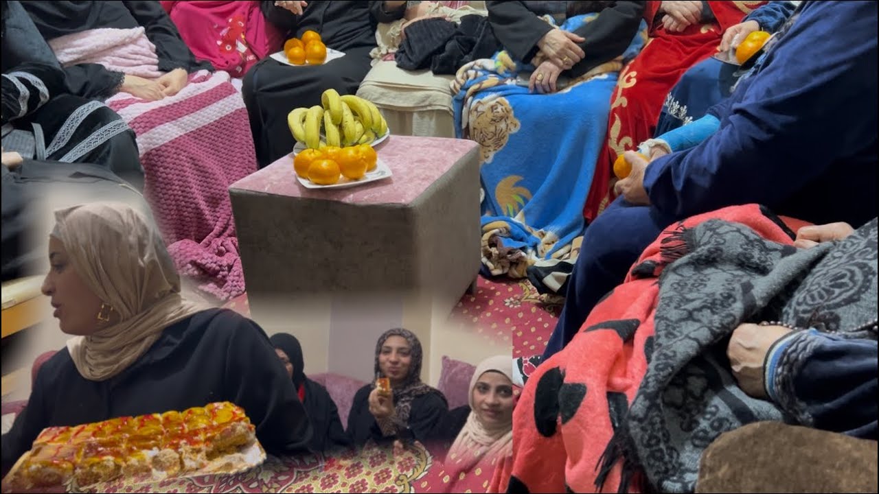 اتجمعنا عند تيتا والقاعده قلبت بخناقه بسبب🤯💥💥