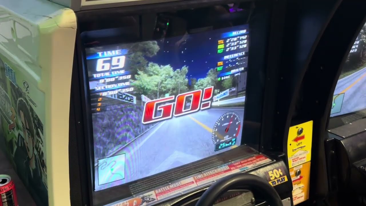 [D3] Initial D Version 3/ 頭文字D3 SONE (AP1) AKAGI UH 2'32”046 ​@Arcade_Replay  