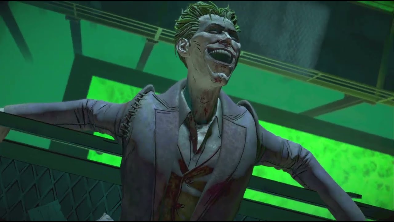 Batman: The Enemy Within (*Batman VS Joker*)