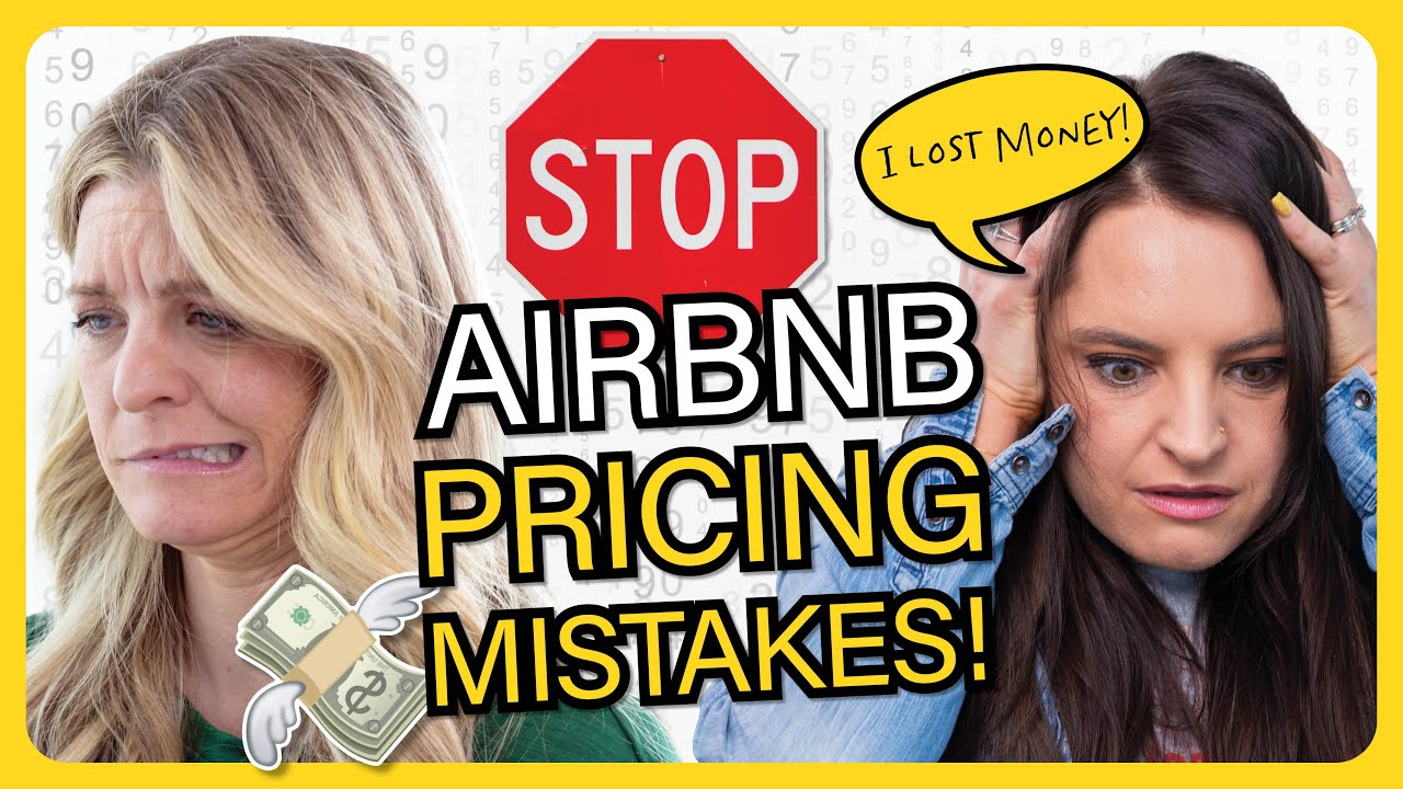 7 ошибок ценообразования Airbnb, которые следует прекратить совершать в 2024 году