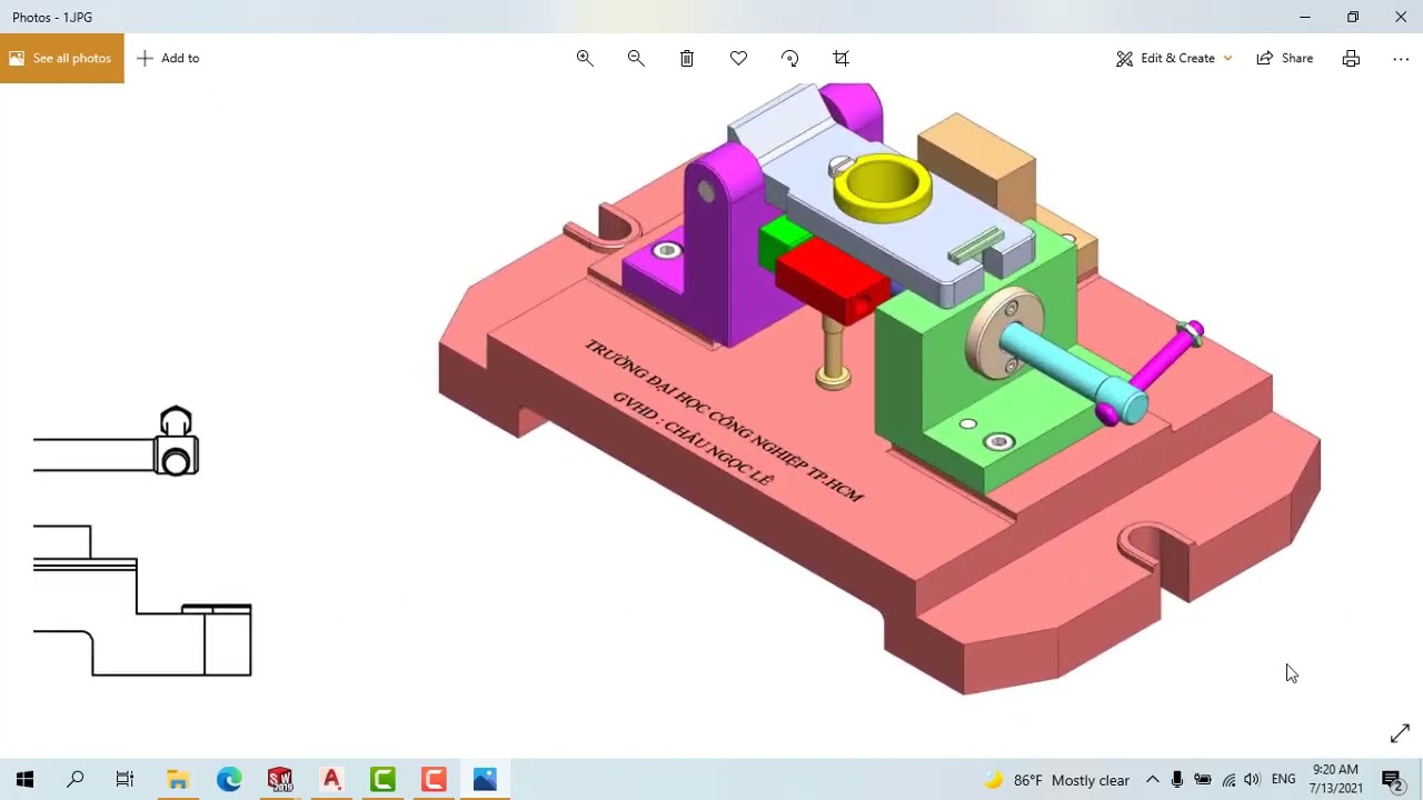 Bài 3 Hướng dẫn xuất file Drawing Solidworks sang file Dxf , Dwg  Autocad  , Pdf
