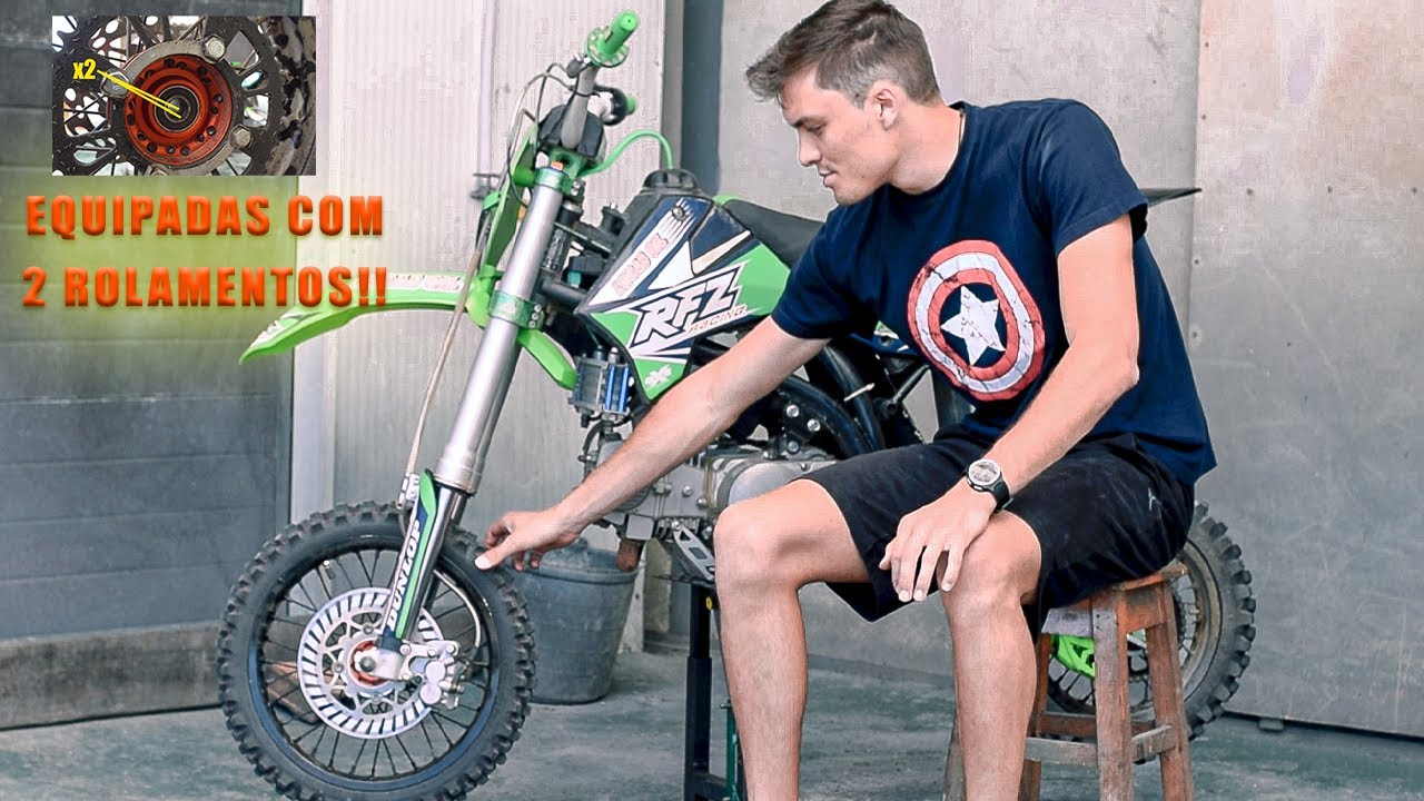AS MELHORES JANTES PARA PITBIKE/MINIMOTO (FOMOS ATÉ ÁGUEDA)