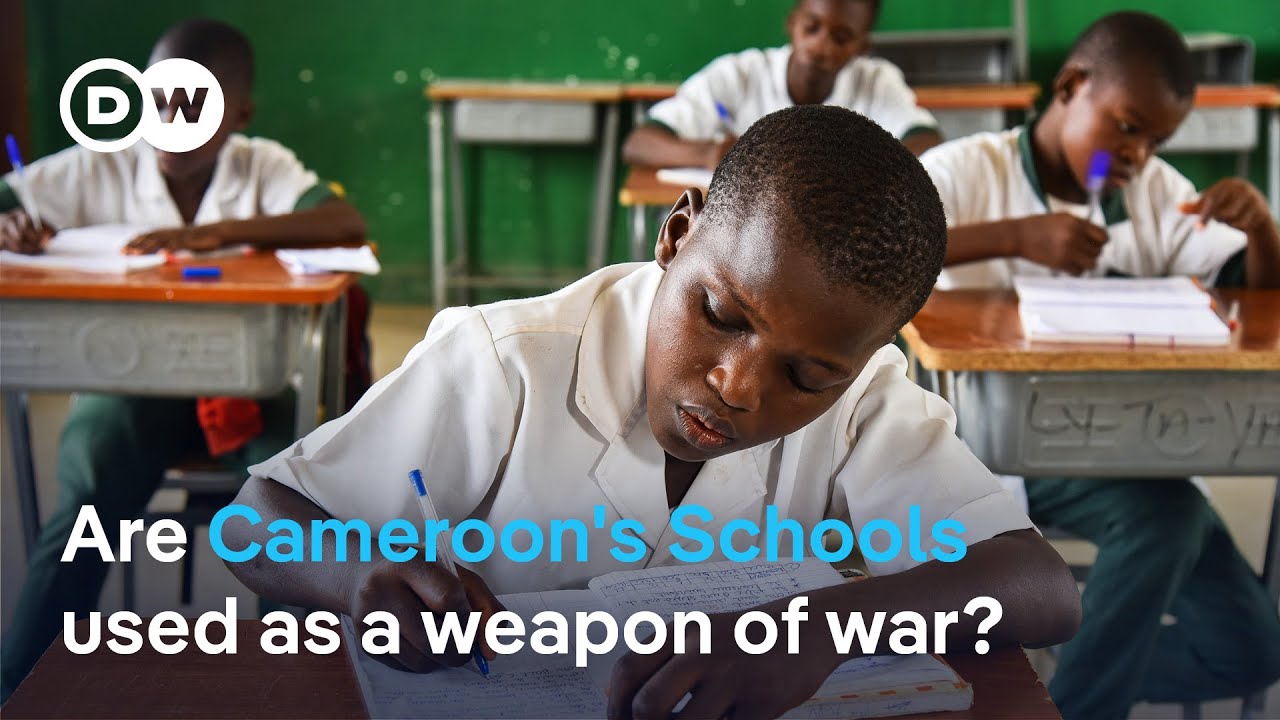 Rebel groups spread terror ahead of Cameroon's election | DW News