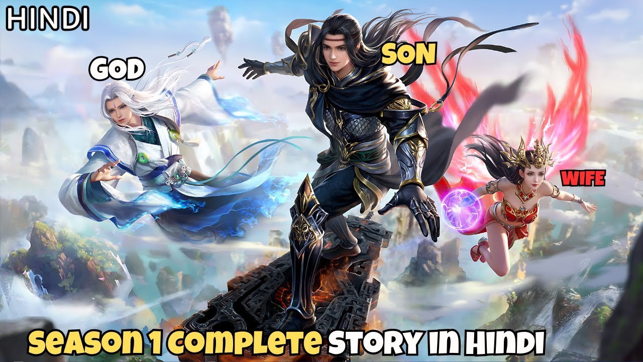 A weak boy whose family was killed by immortals, but the boy becomes god take revenge Anime in hindi