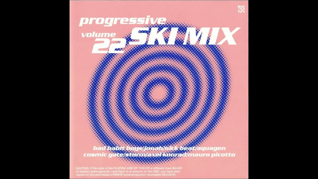 Ski Mix Vol. 22 (mixed by DJ Markski) Progressive Style