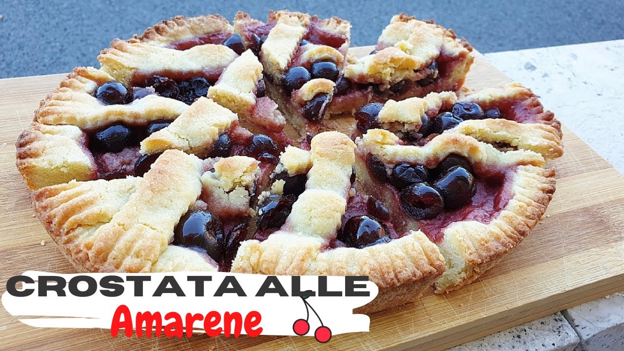 Crostata alle Amarene Sciroppate - Tutorial