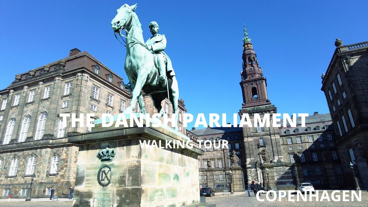 DANISH PARLIAMENT WALKING TOUR | COPENHAGEN