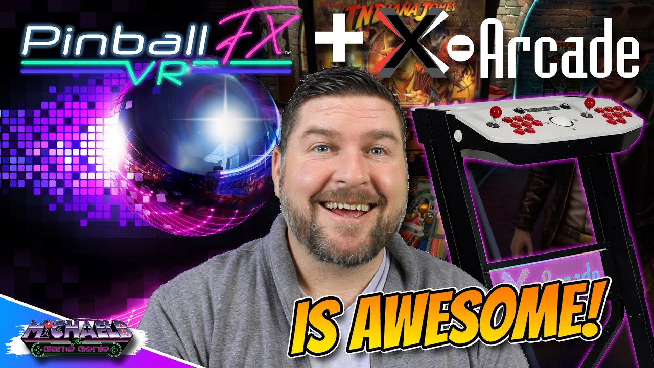 Pinball FX VR с X-Arcade2TV-XR — это потрясающе!