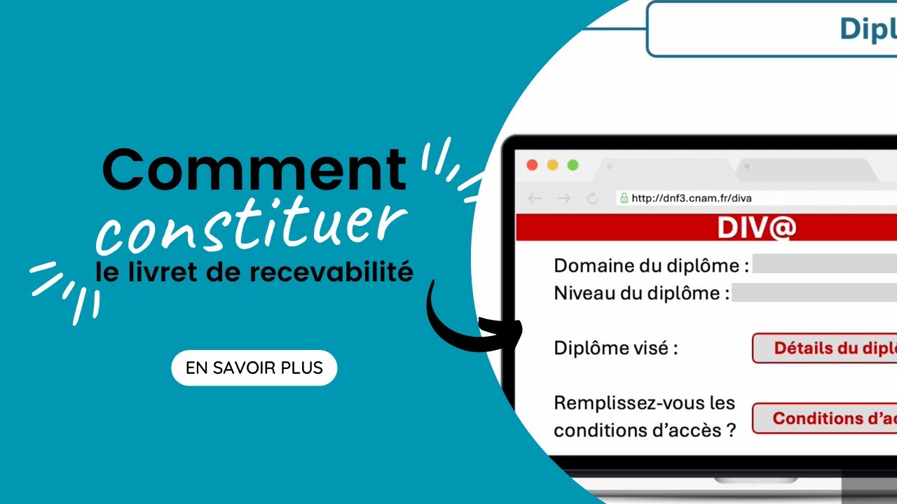VAE - Constitution du livret de recevabilité