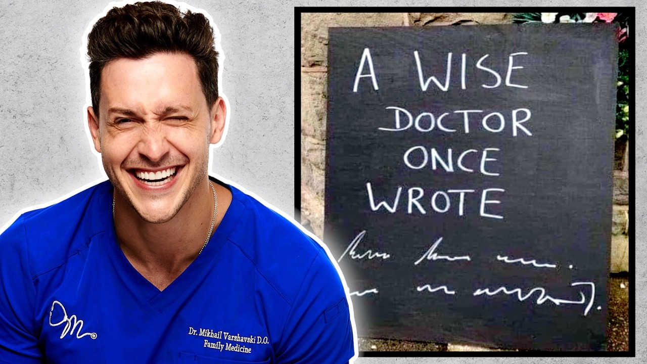 Doctor Reacts To PERFECT Medical Memes