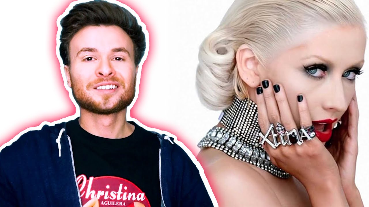 Christina Aguilera - Not Myself Tonight [REACTION]