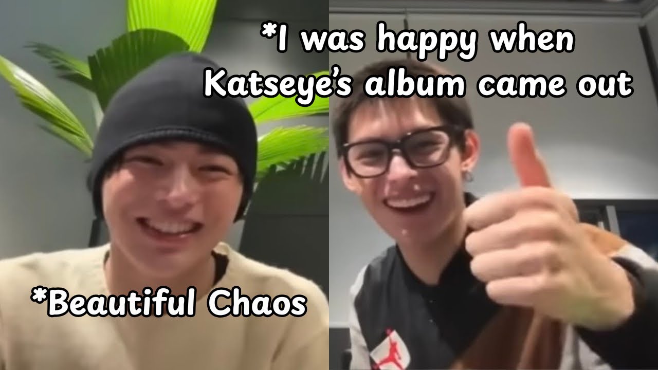 Cortis Being Chaotic On Live For 12 Minutes Straight 