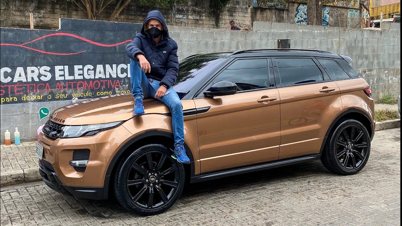 LAND ROVER EVOQUE NO DETALHE
