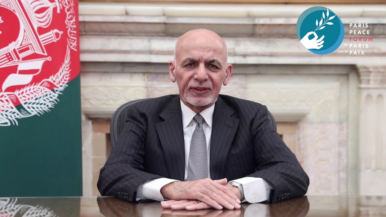 Mohammad Ashraf Ghani, President of the Islamic Republic of Afghanistan - Paris Peace Forum
