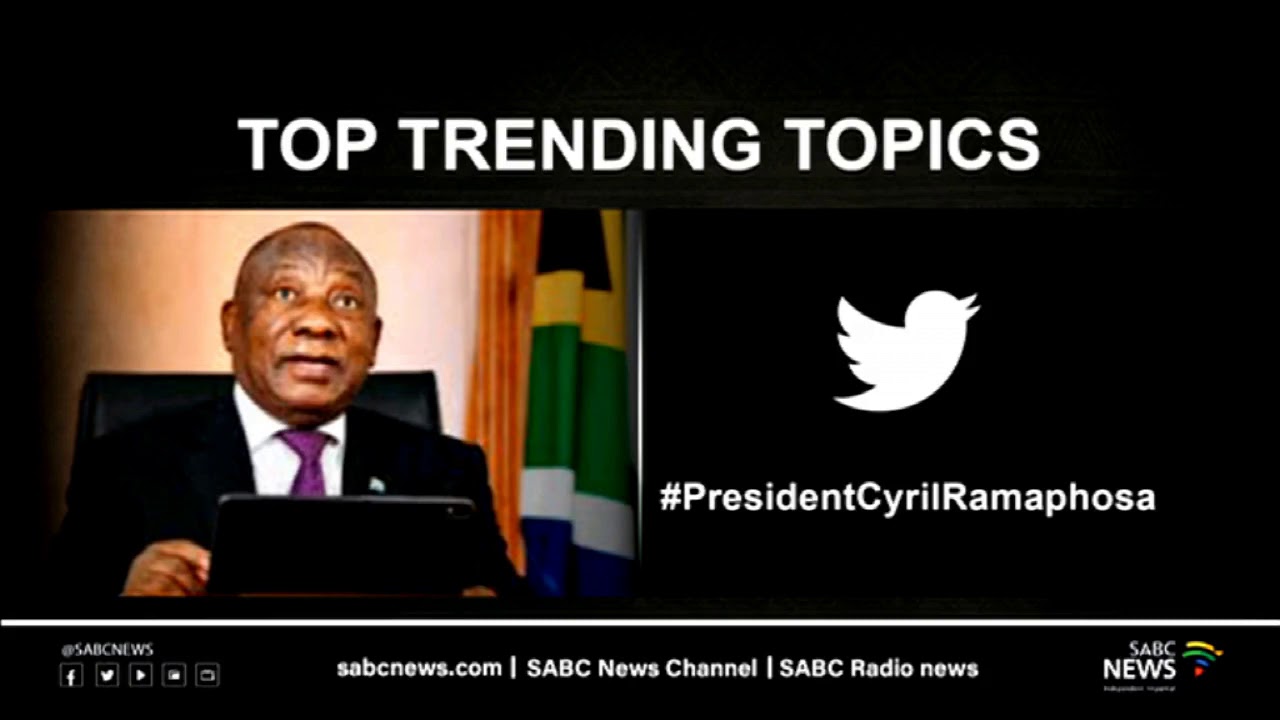 Top trending topics, 18 January 2021