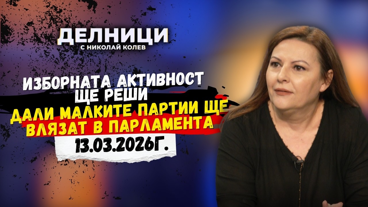 Елена Дариева: Изборната активност ще реши дали малките партии ще влязат в парламента