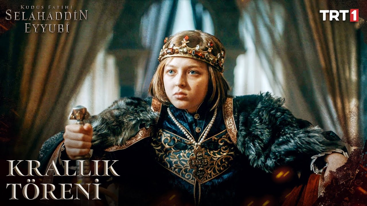 Baldwin Kral Tahtına Oturdu - Kudüs Fatihi Selahaddin Eyyubi 47. Bölüm @trt1