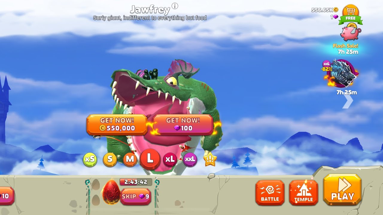Hungry dragon, unlocking the ￼ jaw free ￼