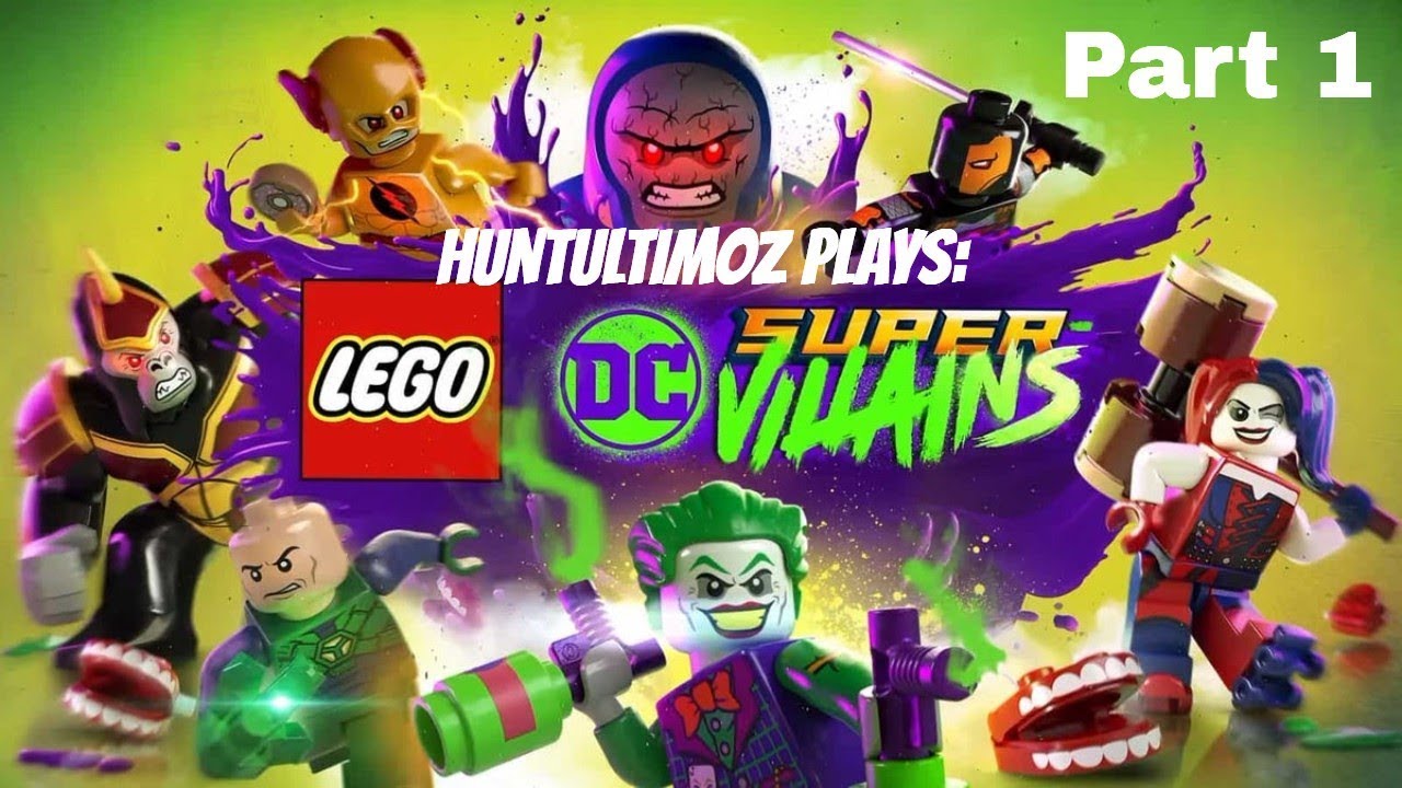 Lego DC Super-Villains (PS4) Part 1