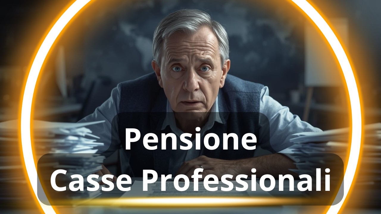 Pensione Liberi Professionisti - ATTENTI