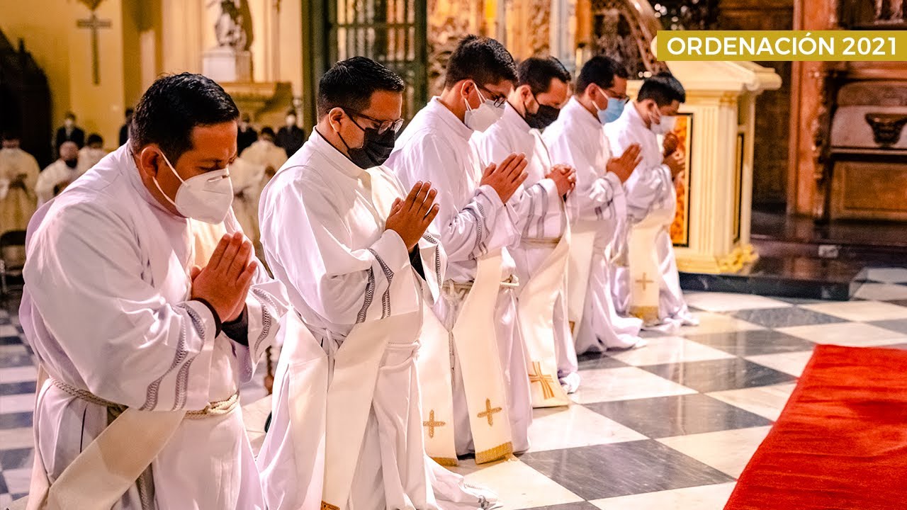 Ordenación Sacerdotal 2021- #ÉlEstuvoAhí