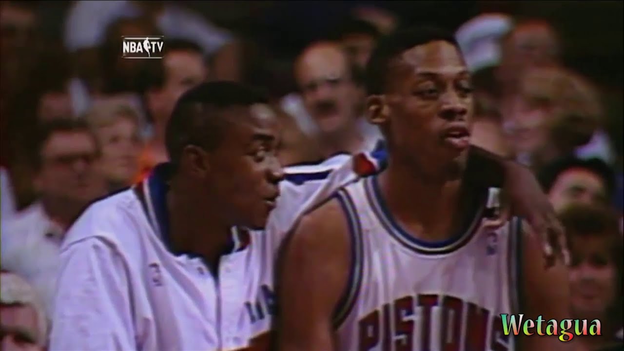 Isiah Thomas Career Mix HD