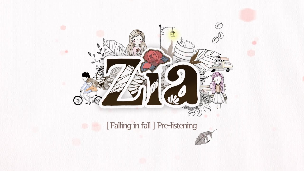 ZIA(지아) 6th Mini Album [Falling In Fall] 'Pre-listening'