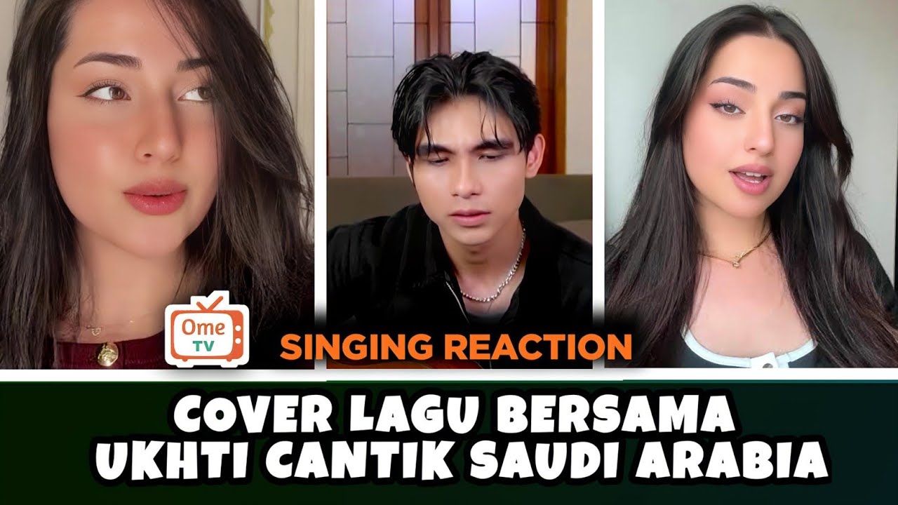 SINGING REACTION‼️COUNTRY SAUDI ARABIA, TURKEY, POLAND, AMERICA AND SWEDEN #ometvsingingreaction 