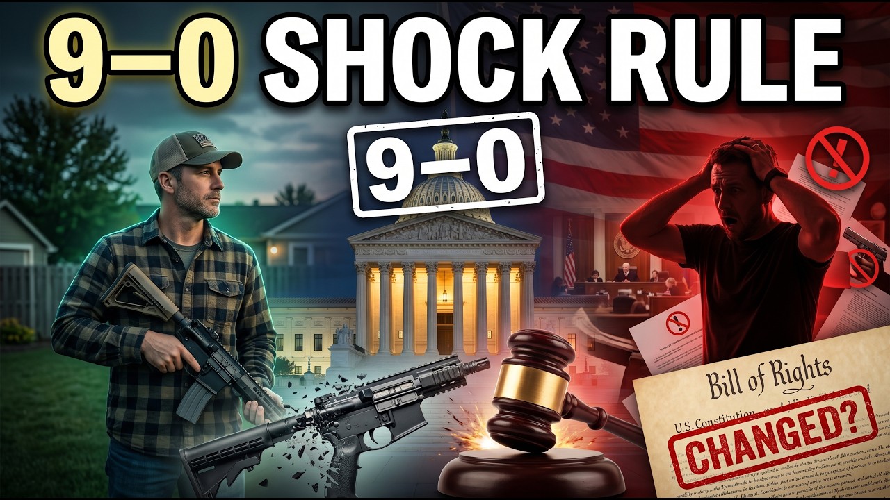 9&ndash;0 Supreme Court Decision Just Reshaped U S  Gun Laws &mdash; What Gun Owners Need to Know