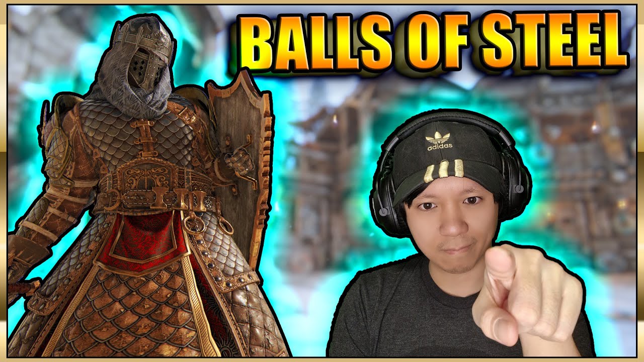 Balls of Steel Black Prior Fight | #ForHonor