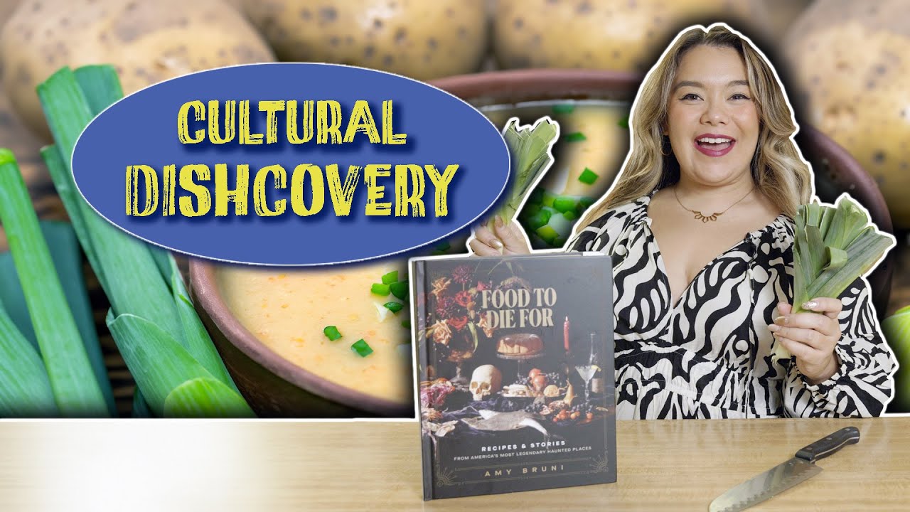 How to Cook Potato Dijon Soup | Cultural Dishcovery | Full Episode | Food Network