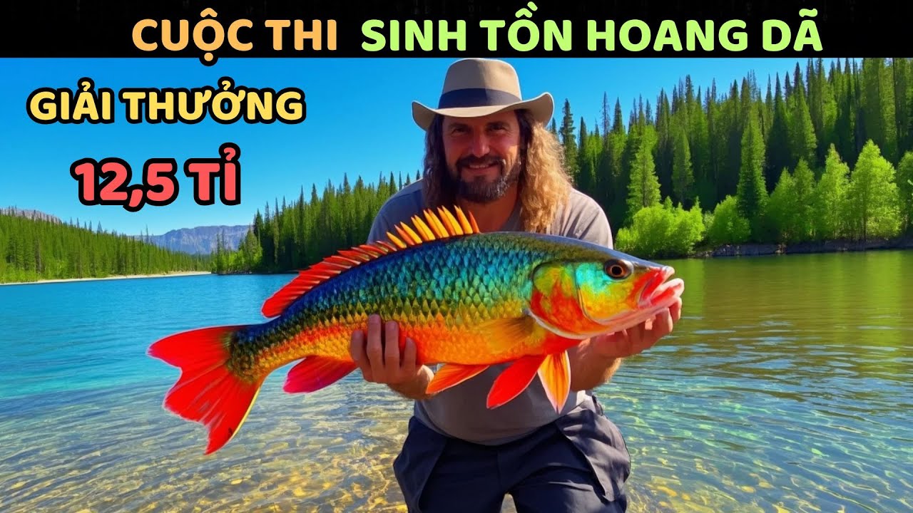 10 Người Thử Thách Sinh Tồn Trên Đảo Hoang - Tập Full