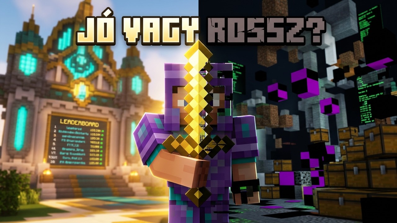 IG&Eacute;NYTELEN MINECRAFT SZERVEREK