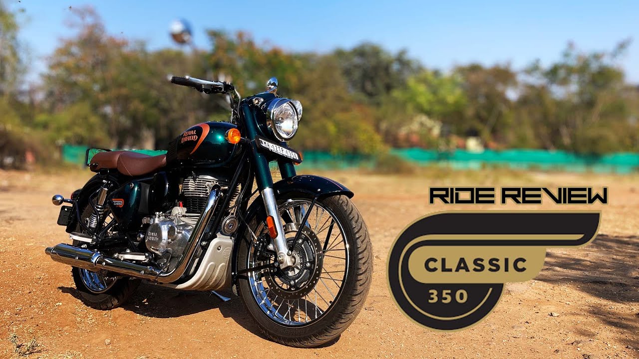 2022 Classic 350 - Detailed Ride Review | Super Refined | Super Stylish | Rev Explorers