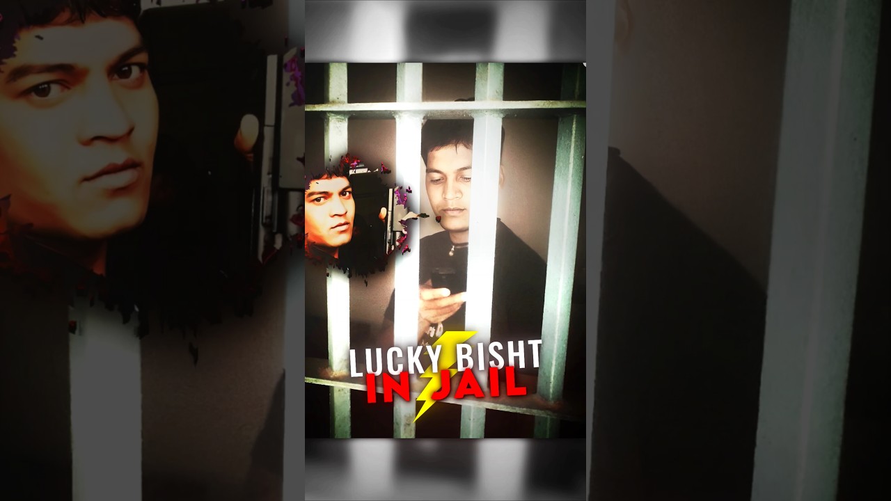 Lucky Bisht In Jail 🇮🇳🥶 || Lucky Bisht Raw Agent || SUMIT EDITIONAL || #shorts #nsg #raw