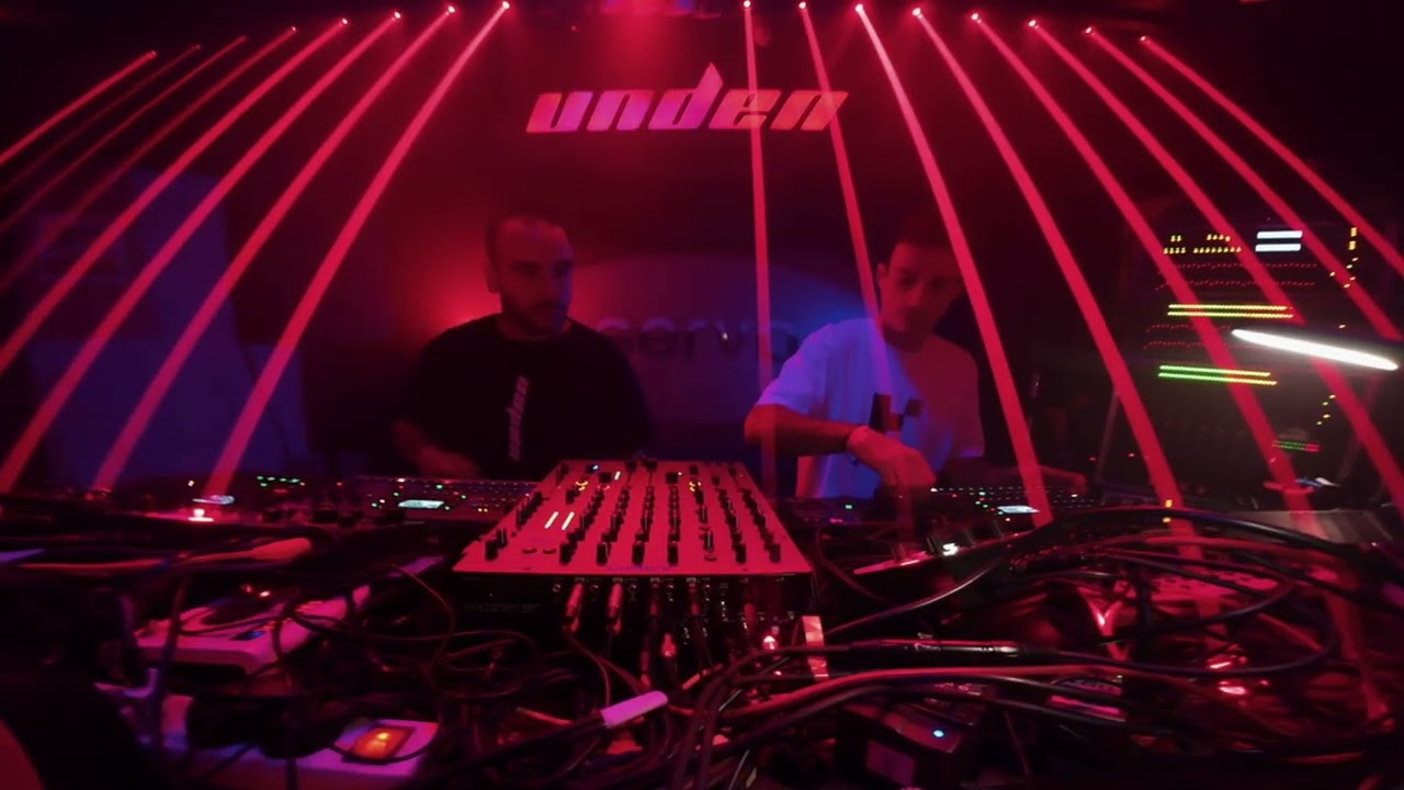 Binary Source LIVE - @UNDEN 14 / RESERVA-2 (SALA LÁSER) 4/10/2025