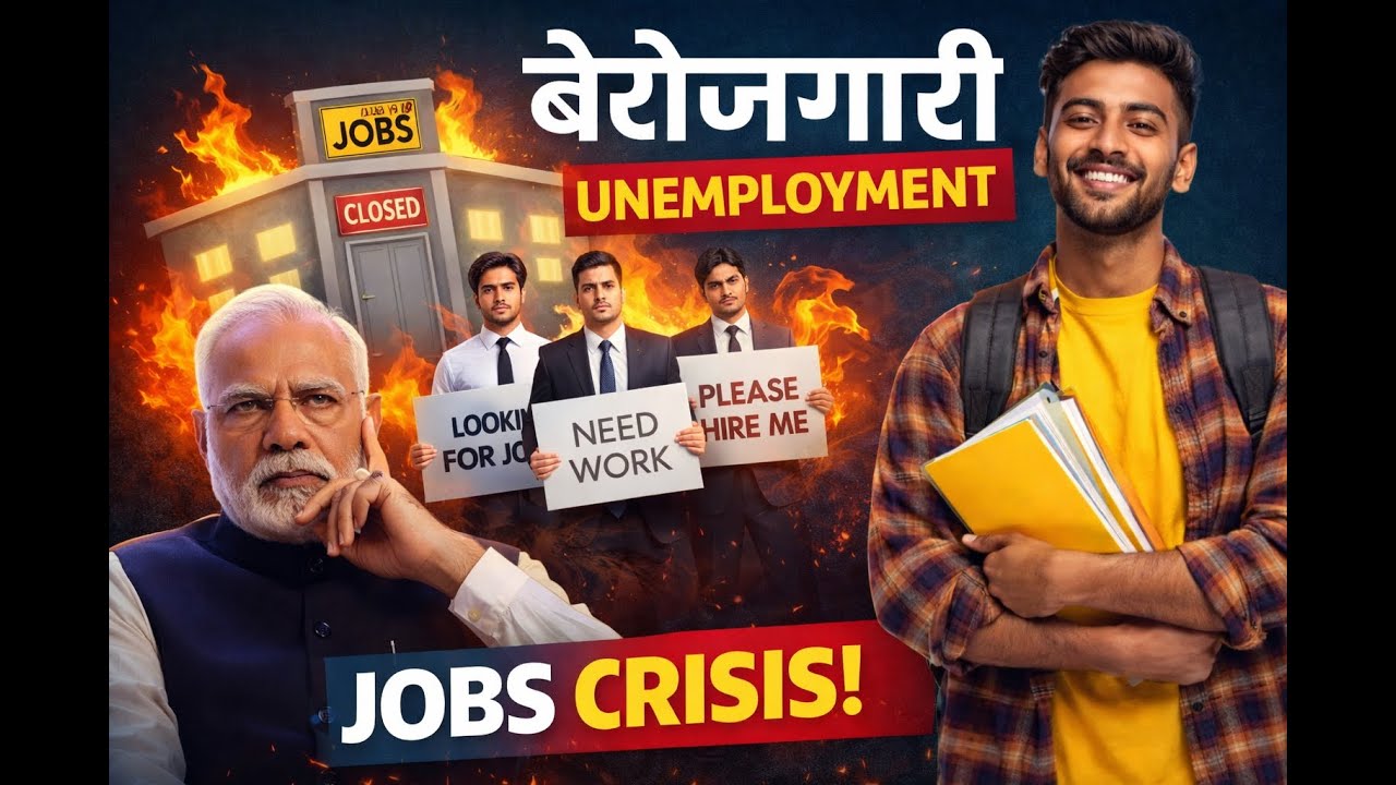 Unemployment | Why 80% of Indian Graduates Can't Find Jobs | DishaManch Academy