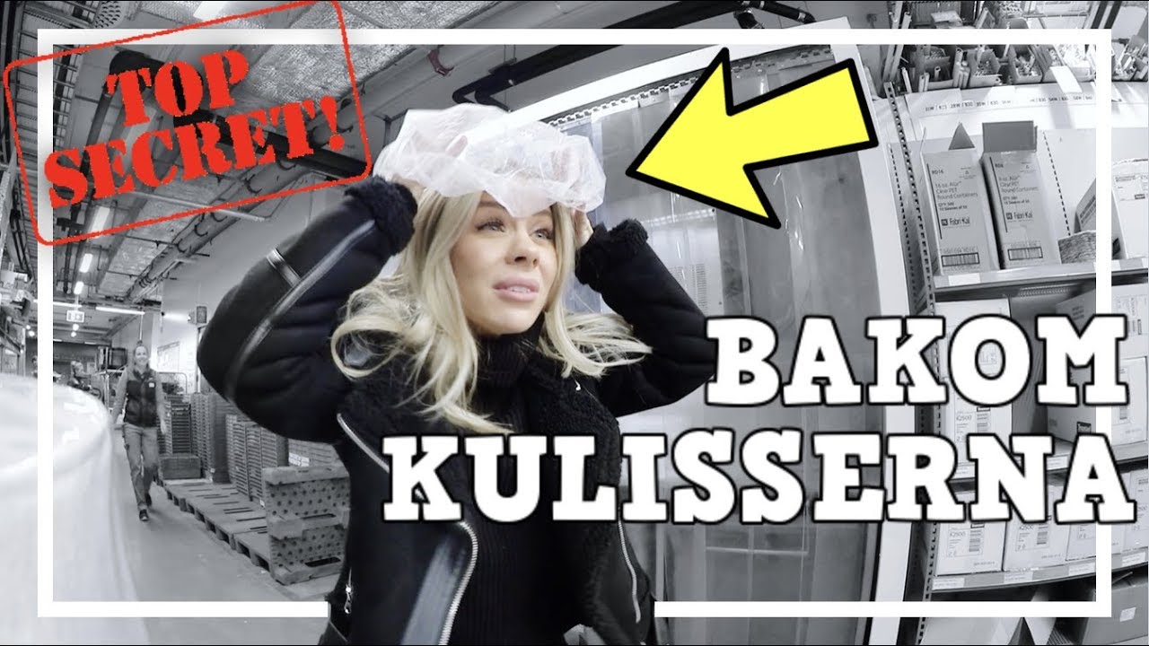 BAKOM KULISSERNA PÅ ICA