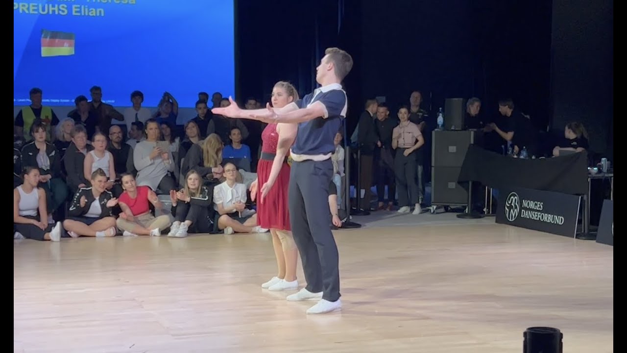 Final Fast World Cup Drammen Boogie Woogie 2023, Theresa & Elian