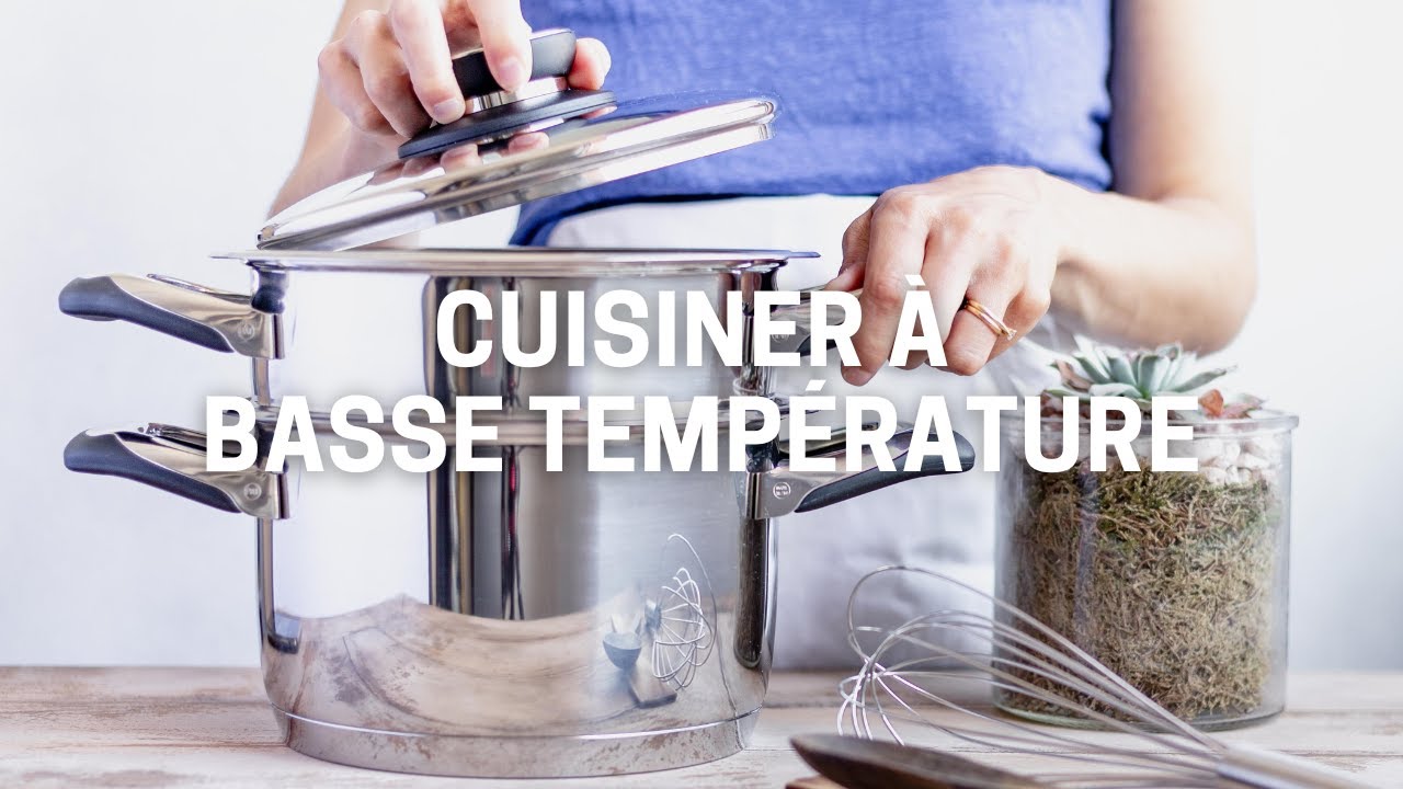 Comment cuisiner à basse température avec le faitout Ecovitam ?